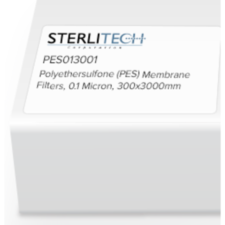 STERLITECH Polyethersulfone (PES) Membrane Filters, 0.1 Micron, 300 x 3000mm PES013001